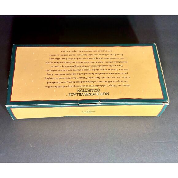 Nutcracker Village Sport Ornaments Set of Five Wooden Figures Holiday Decor - Picture 6 of 6